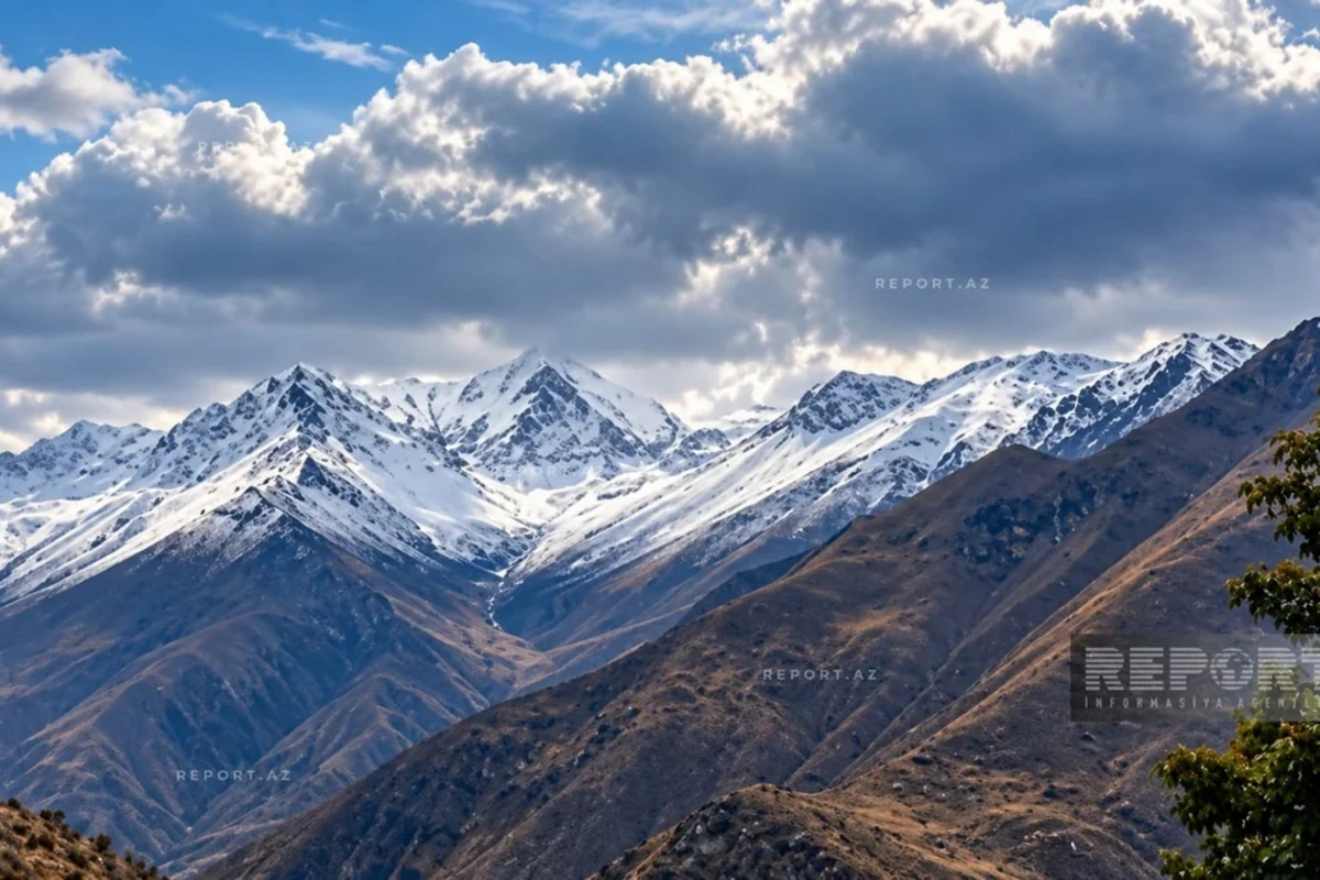 Naxçıvanın yüksək dağlıq ərazilərinə qar yağıb