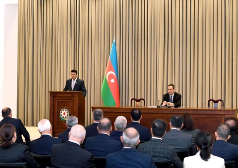 Naxçıvan Ali Məclisinin xüsusi iclası keçirilib, bəyanat qəbul olunub