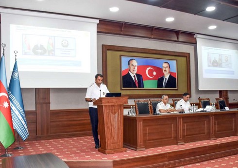 Naxçıvan Baş Gömrük İdarəsində altı ayın yekunları müzakirə olunub