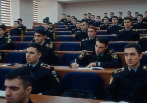 Naxçıvan DİN Polis Akademiyasına əyani təhsilə kursantların qəbulunu elan edib