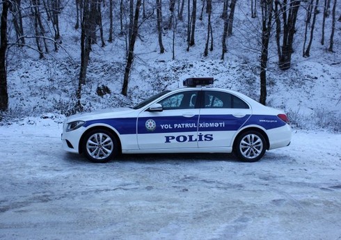 Naxçıvan DYP hava şəraiti ilə bağlı hərəkət iştirakçılarına müraciət edib