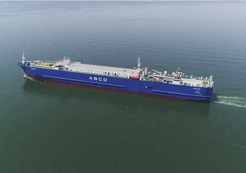 “Naxçıvan” gəmi-bərəsi əsaslı təmir edilib