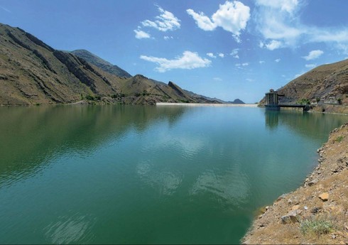 Naxçıvan MR-nin su anbarlarında 70,47 milyon kubmetr su ehtiyatı var