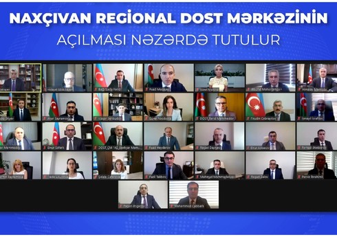 Naxçıvan Regional DOST Mərkəzi ilin sonunda açılacaq