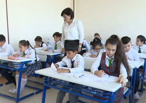 Naxçıvanda 4756 şagird monitorinqdə iştirak edib