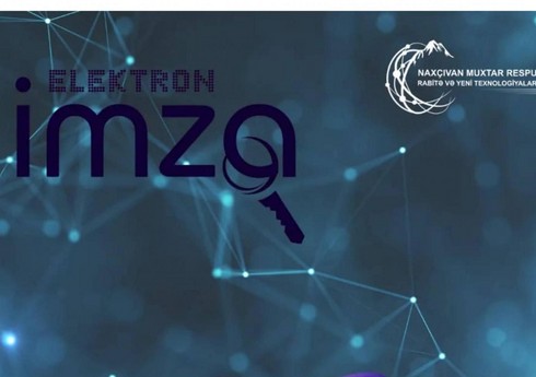Naxçıvanda bu il 300-dən artıq elektron imza sertifikatı verilib