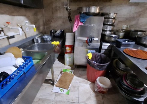 Naxçıvanda “Dəyirmançı” restoranında ciddi nöqsanlar aşkarlanıb