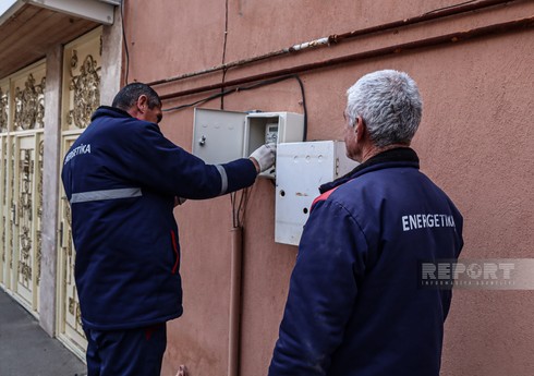 Naxçıvanda elektrik sayğacları yaşayış evləri və binalarından kənara çıxarılır