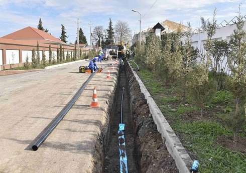 Naxçıvanda əhalinin içməli su təminatı yaxşılaşdırılır
