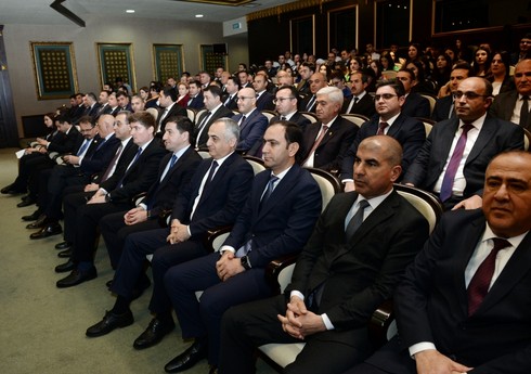 Naxçıvanda “Heydər Əliyev və Azərbaycanın xarici siyasəti” mövzusunda konfrans keçirilib