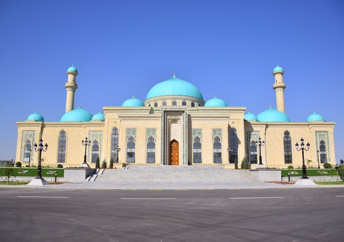 Naxçıvanda Heydər Məscid kompleksi istifadəyə verilib