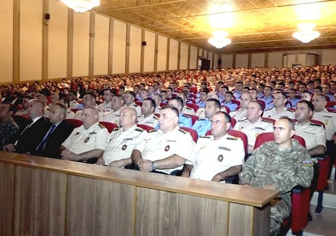 Naxçıvanda ilk milli hərbi hissənin yaradılmasının ildönümü münasibətilə tədbir keçirilib Naxçıvanda ilk milli hərbi hissənin yaradılmasının ildönümü münasibətilə tədbir keçirilib