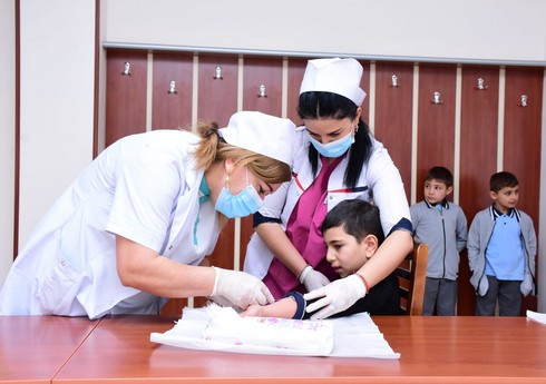 Naxçıvanda kütləvi tuberkulin test sınaqları аparılır