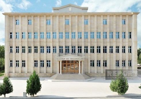 Naxçıvanda məktəb binasının çökməsi ilə bağlı cinayət işinin ibtidai istintaqı tamamlanıb