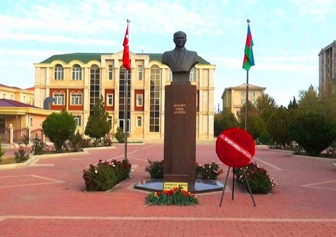 Naxçıvanda Mustafa Kamal Atatürkün xatirəsi anılıb