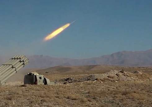 Naxçıvanda şərti düşmənin planlı və plandankənar hədəfləri məhv edilib