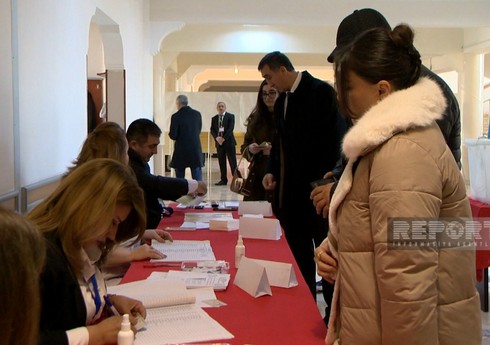 Naxçıvanda saat 12:00-dək seçici fəallığı 37.80 faiz olub