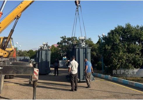 Naxçıvanda ötən əsrin 60-cı illərindən istismar olunan yarımstansiyalar yenidən qurulur