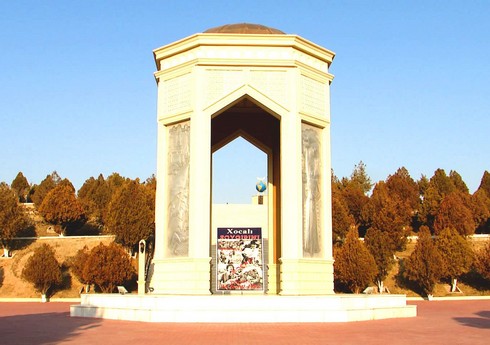 Naxçıvanda Xocalı qurbanlarının xatirəsi yad edilib