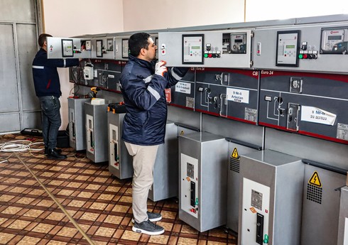 Naxçıvanda yeni elektrik sayğaclarının quraşdırılmasına başlanılıb