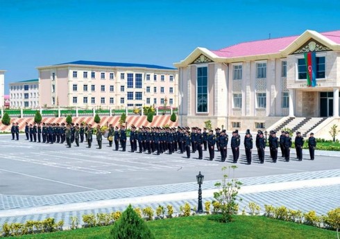 Naxçıvandakı Orta İxtisas Polis Məktəbinə kursant qəbulu elan edilib