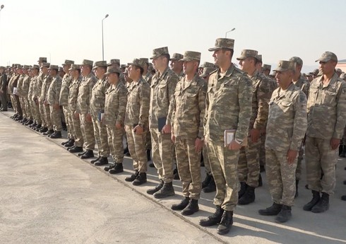 Naxçıvandakı silah və texnika payız-qış istismar rejiminə keçirilir 