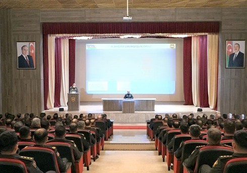 Naxçıvanın etibarlı müdafiəsinin təmin edilməsi üçün mühüm addımlar atılır