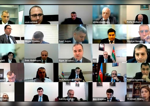 Naxçıvanın inkişafı üzrə Əlaqələndirmə Qrupunun ilk iclası keçirilib Naxçıvanın inkişafı üzrə Əlaqələndirmə Qrupunun ilk iclası keçirilib