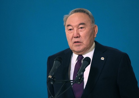 Nazarbayev Qazaxıstanın rifahı üçün Tokayevi dəstəkləməyə çağırıb