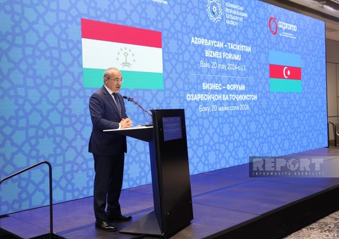 Nazir: “Azərbaycan-Tacikistan iqtisadi əməkdaşlığı siyasi əlaqələr səviyyəsinə qaldırılmalıdır”