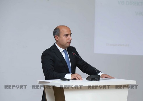 Nazir: “Gələcəkdə müəllim həm təhsilverən, həm də metodist kimi əməkhaqqı alacaq”