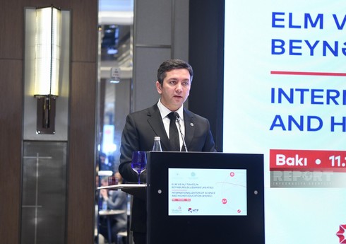 Nazir müavini: Təhsilin keyfiyyətinin artırılması beynəlmiləlləşmə ilə mümkündür