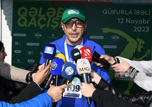 Nazir: “Qələbə qaçışı