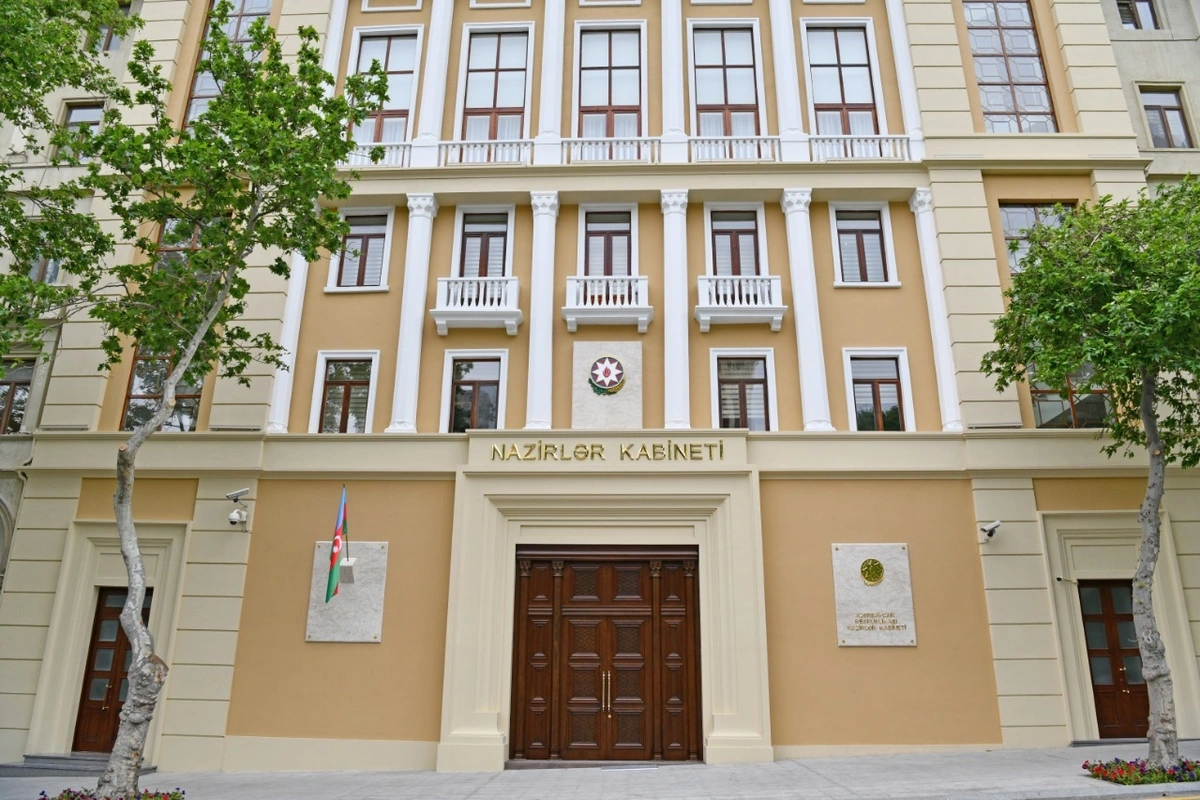 Nazirlər Kabinetindən VACİB QƏRAR