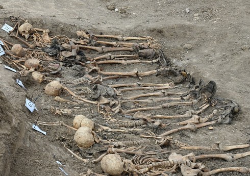 Nazirlik nümayəndəsi: “İndiyədək Xocavənddə 25 nəfərin meyitinin qalıqları aşkarlanıb”