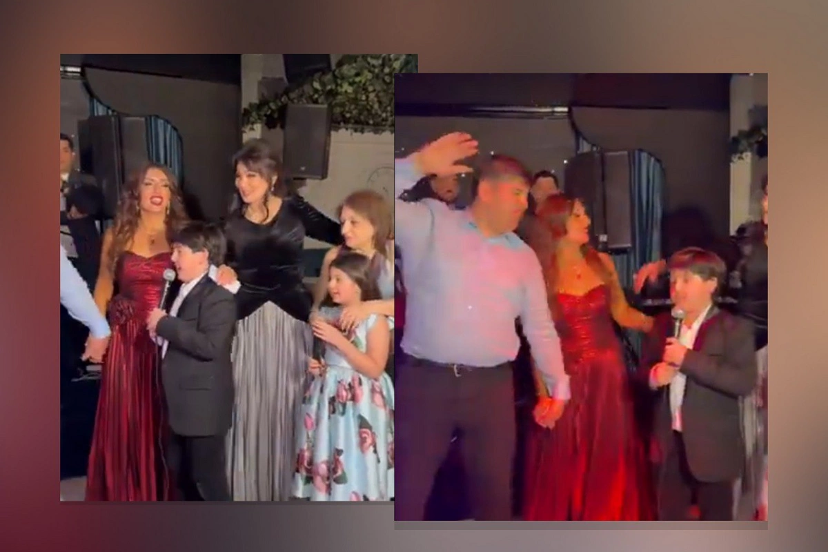 Nazpəri Dostəliyeva gəlininə ad günü etdi