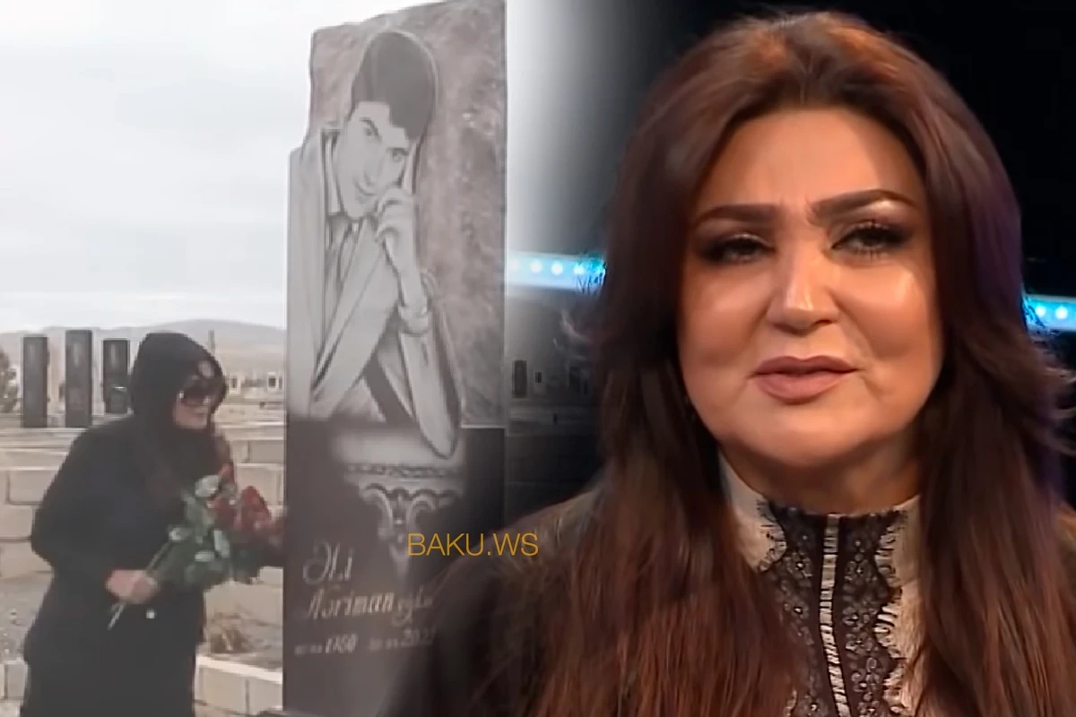 Nazpəri Dostəliyeva oğlunun ölümü barədə: Nazpəri Dostəliyeva oğlunun ölümü barədə: