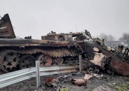 İndiyədək Ukraynada Rusiyanın 130 mindən çox hərbçisi məhv edilib