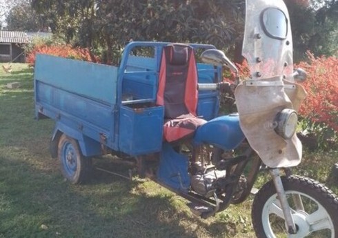 Neftçalada motosikletdən yıxılan şəxs ölüb
