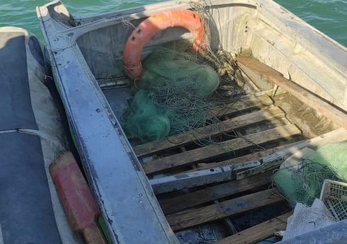 Neftçalada qanunsuz balıq ovu ilə məşğul olan şəxs saxlanılıb
