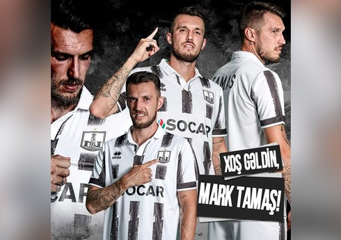 “Neftçi” daha bir mərkəz müdafiəçisini transfer edib