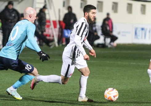 “Neftçi”nin bir futbolçusu “Turan Tovuz”la oyunu buraxa bilər