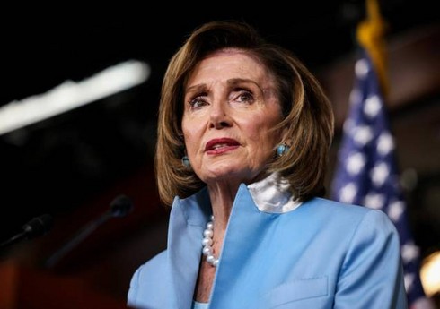 Nensi Pelosi Ermənistana səfər edib