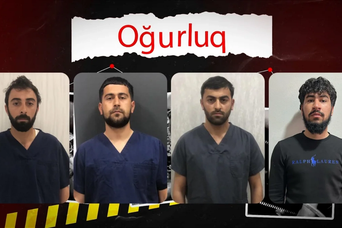 Nərimanovda 100 min manatlıq qızıl oğurlanıb