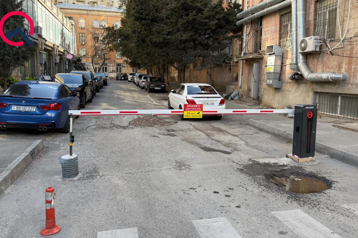 Nərimanovda həyətə quraşdırılan şlaqbaumlar narazılıq yaratdı