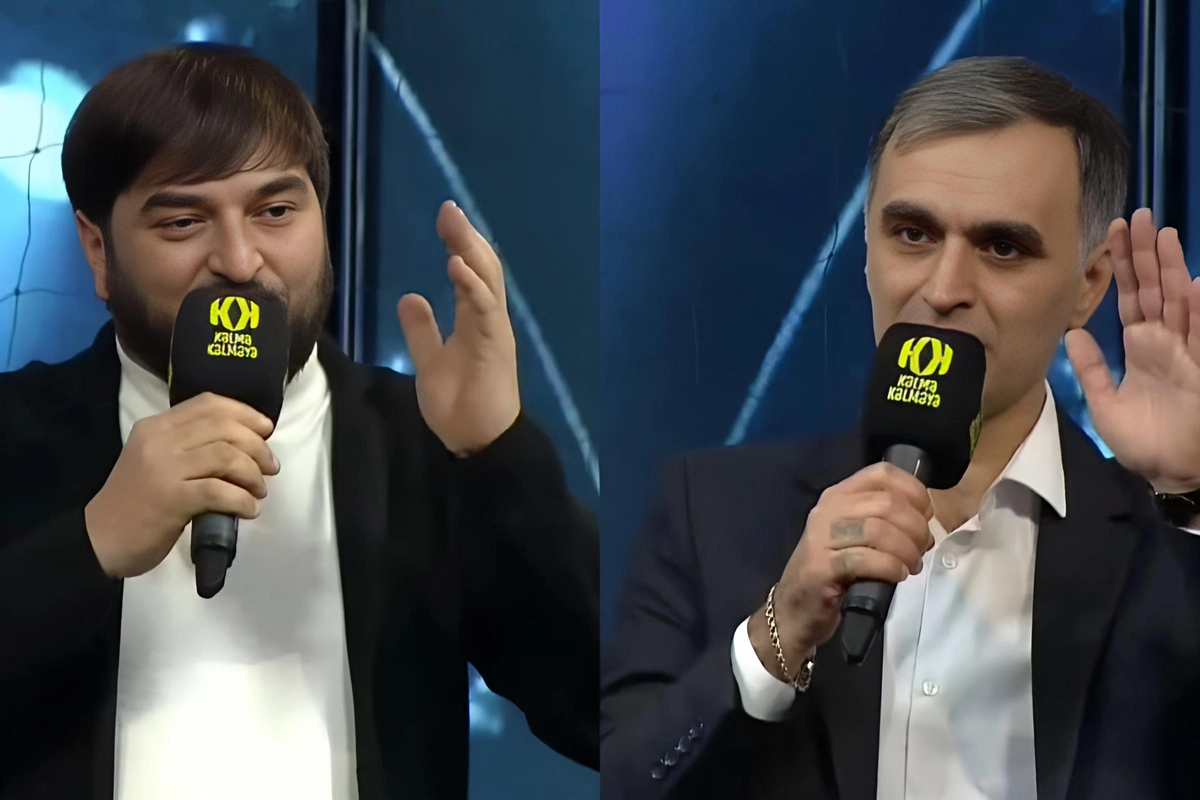 Nəsimi Kamrana ilk görüşdən MEYDAN OXUDU: 