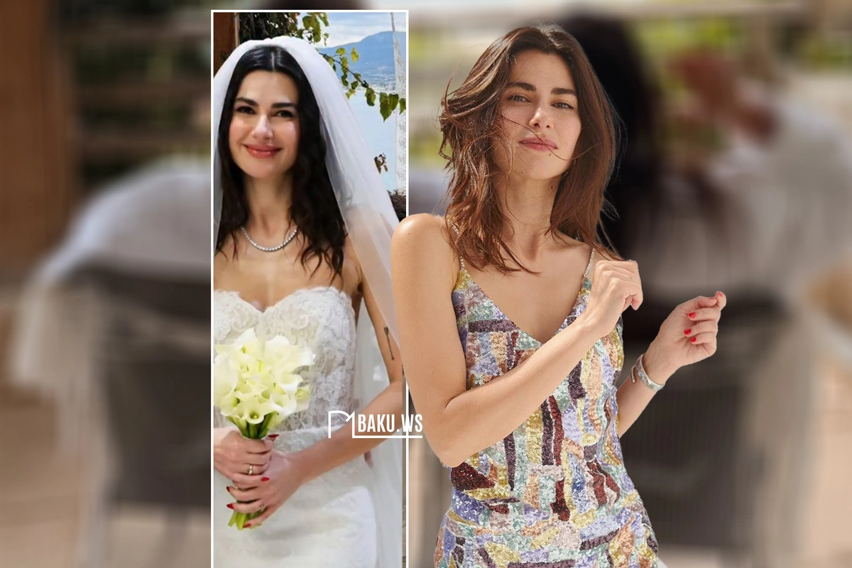 Nəsrin Cavadzadə evləndi