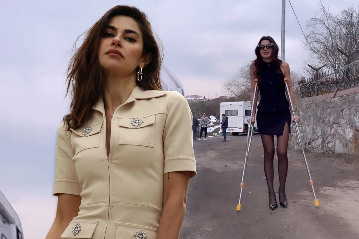 Nəsrin Cavadzadənin başına iş gəldi - Əsa ilə gəzməli oldu