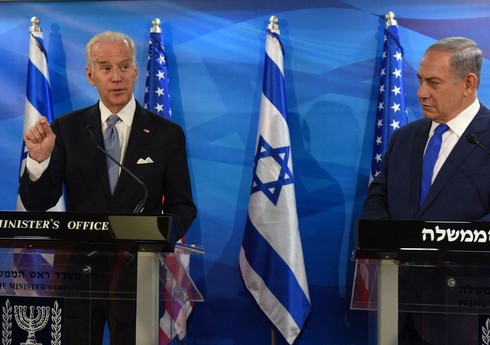 Netanyahu Baydeni İsrailə səfər etməyə dəvət edib