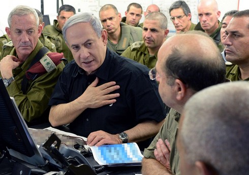 Netanyahu: “Biz döyüşçülərimizlə hazırıq”